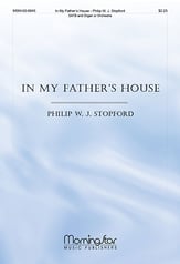 In My Father's House SATB choral sheet music cover